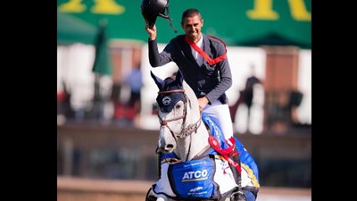 إختيار الفارس نائل نصار لتمثيل مصر في أوليمبياد باريس