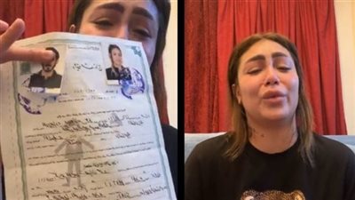 القصة الكاملة للبلوجر هدير عبد الرازق وحكاية قسيمة زواجها 