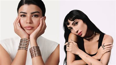 اختيار السعودية ميلا الزهراني نجمة كواتر للمجوهرات الفرنسية لأول مرة 