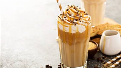 طريقة عمل  الفرابتشينو البارد