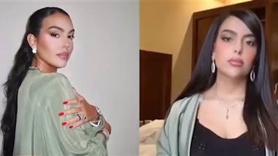 شبيهة جورجينا رودريجيز السعودية ريما العنزي تثير الجدل بسبب دوري روشن 