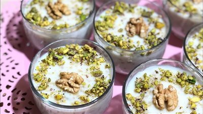 طريقة عمل العاشوراء بخطوات بسيطة