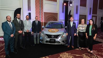 أخبار السيارات.. نيسان مصر تفوز بجائزة أفضل علامة تجارية «وصني» الأكثر مبيعًا لعام 2023