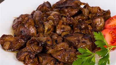 طريقة عمل كبدة الفراخ بطعم مختلف 