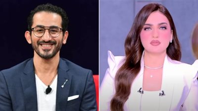 ياسمين عز تدافع عن أحمد حلمي بعد انتقادات الجمهور لفيلم «النونو»