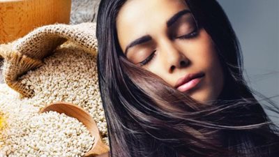 فوائد زيت السمسم للشعر الخشن وطريقة إستخدامه