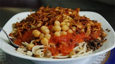 طريقة عمل كشري الحلة الواحدة