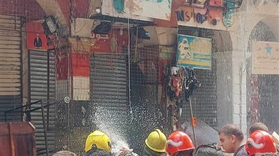 النيابة العامة تنتدب خبراء الأدلة الجنائية لمعاينة «حريق العتبة»