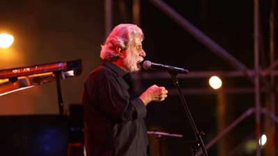 مارسيل خليفة يشعل الأجواء وسط حضور جماهيريّ كبير بمهرجان جرش