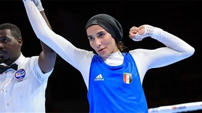 اللجنة الأولمبية تفجر مفاجأة بشأن أسباب انسحاب يمنى عياد من أولمبياد باريس