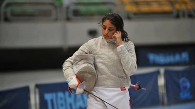 ندى حافظ تهزم لاعبة أمريكا وتتأهل إلى ثمن نهائي منافسات السلاح بأولمبياد باريس