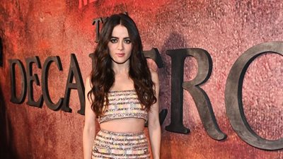 الفرنسية لو جالا بإطلالة رقيقة بلمسات إيلي صعب (صور) 