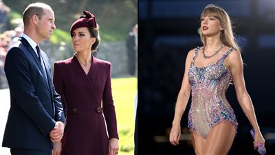 كيت ميدلتون تنعى وفاة 3 أطفال في حادث مروع بفصل رقص تايلور سويفت