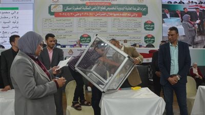 إجراء قرعة تخصيص الأراضي السكنية بمدينة السادات ضمن الطرح الرابع ببرنامج «مسكن»