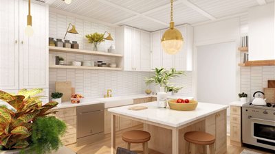 5 نصائح عند اختيار تصميم مطبخك الصغير