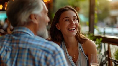 لماذا تنجذب المراهقات إلى الرجل المتقدم في العمر؟