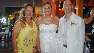 «قصة حب من المدرسة» بشرى تكشف حكاية تعرفها على زوجها الجديد