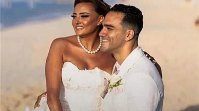 بشرى تكشف سر حبها لزوجها خالد حميدة.. «بنحب الطبيعة والشغل زي بعض»