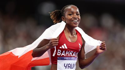 عداءة بحرينية تحرز الذهب لثاني مرة للعرب في أولمبياد باريس 2024