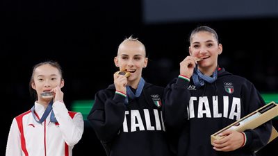 تقليد تشو ياكين في أولمبياد باريس 2024 يكتسح الإنترنت (صور) 