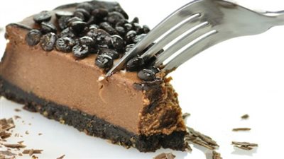 طريقة عمل تشيز كيك الشوكولاتة في مطبخك