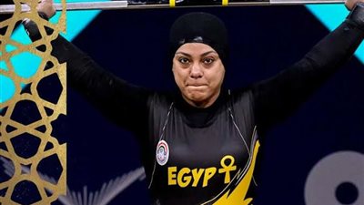 استعداد سارة سمير للتتويج بالذهب في أولمبياد باريس 2024  