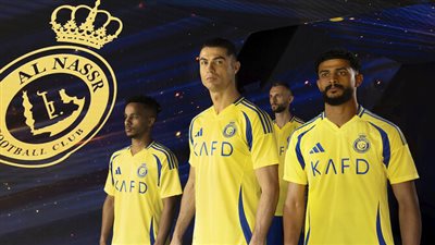 أديداس تتعاون مع النصر قبل كأس السوبر.. وكريستيانو يروج للقميص الجديد 