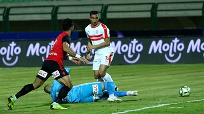 موعد مباراة الزمالك وطلائع الجيش والقناة الناقلة