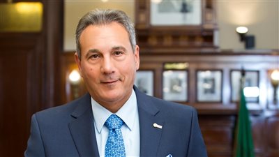 محمد الإتربي رئيس بنك مصر ضمن قائمة فوربس لأقوى الرؤساء التنفيذيين 