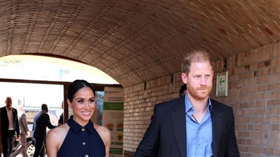 ميجان ماركل تستهل زيارتها إلى كولومبيا بإطلالة كاجوال (صور) 