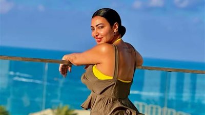 ميريهان حسين تخطف قلوب الجماهير بملابس البحر (صور) 