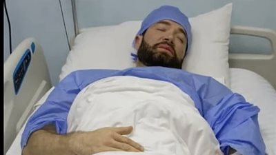 الفنان تامر شلتوت يخضع لجراحة دقيقة.. وهذه تفاصيل حالته  