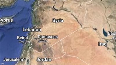 زلزال بقوة 5 ريختر يضرب الأردن وسوريا