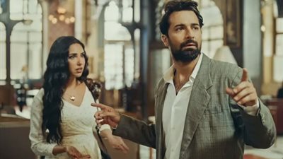 عمر أفندي الحلقة 5| أحمد حاتم يخون زوجته مع آية سماحة