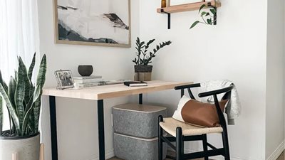 لو بتشتغلي من البيت.. إليك 4 أفكار لعمل ديكور مكتب صغير في منزلك