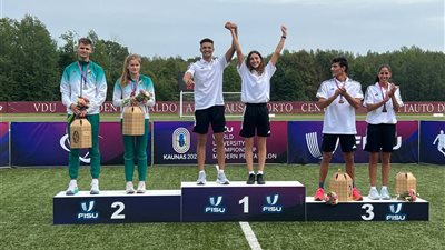 البعثة المصرية تحصد الذهب والبرونز في بطولة العالم للخماسي الحديث 2024 