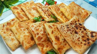 طريقة عمل فطيرة الطاسة اللذيذة