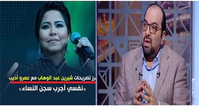 الشيخ خالد الجمل لشيرين عبدالوهاب: «قدر الله أن تكونين من المشاهير فلتصمتي وإلا لاتقولين إلا خيرا»!!