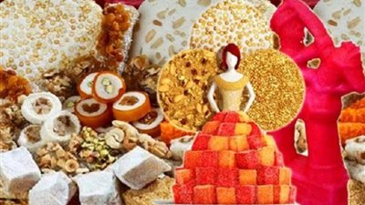 ما المكان المتوفرة فيه حلاوة المولد النبوي بأسعار رخيصة؟ 