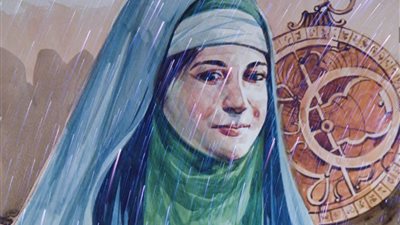 مريم الأسطرلابية | من أوائل النساء اللاتي عملن في مجال العلوم الفضائية