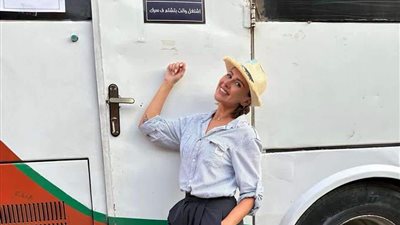 الصور الأولى لياسمين رئيس من كواليس مسلسل 