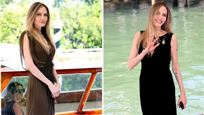 أنجلينا جولي تشعل أول أيام مهرجان البندقية السينمائي بإطلالات بسيطة وأنيقة (صور) 