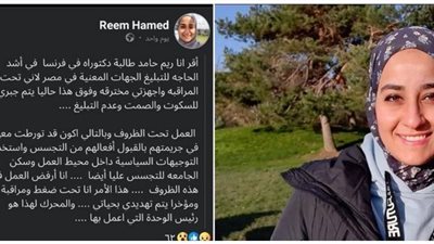 عمة الباحثة ريم حامد تكشف اللحظات الأخيرة قبل وصول الجثمان إلى القاهرة