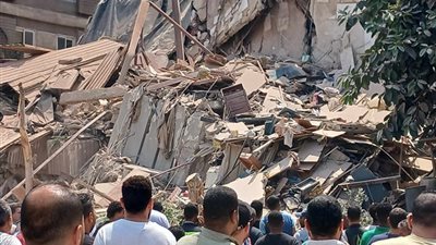 وزيرة التضامن توجه بحصر الخسائر ودعم المضارين في حادث انهيار عقار بأرض الجولف