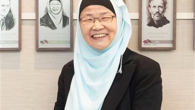 جاكي يي رو ينغ | أول مدير لمعهد الهندسة الحيوية وتكنولوجيا النانو في سنغافورة