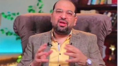 الشيخ خالد الجمل يرد على «سعد الهلالي» ودفاعه عن إلهام شاهين بسبب تصريحات الصلاة