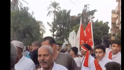 الشبح يثير الجدل في مولد طنطا عبر منصات التواصل.. والنشطاء يسخرون: هالوين الغربية 