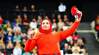 للمرة الثالثة.. رحاب أحمد تفوز بذهبية بارالمبياد رفع الأثقال 2024