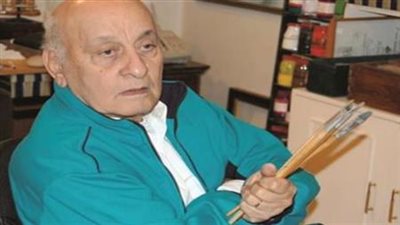 وفاه الفنان التشكيلي المصري حلمي التوني عن عمر 90 عاماٌ