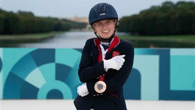للمرة التاسعة.. ناتاشا بيكر تحصد برونزية بارالمبياد الفروسية 2024 بصحبة ابنها الرضيع